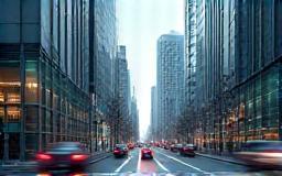 Smart city infrastructure with connected sensors